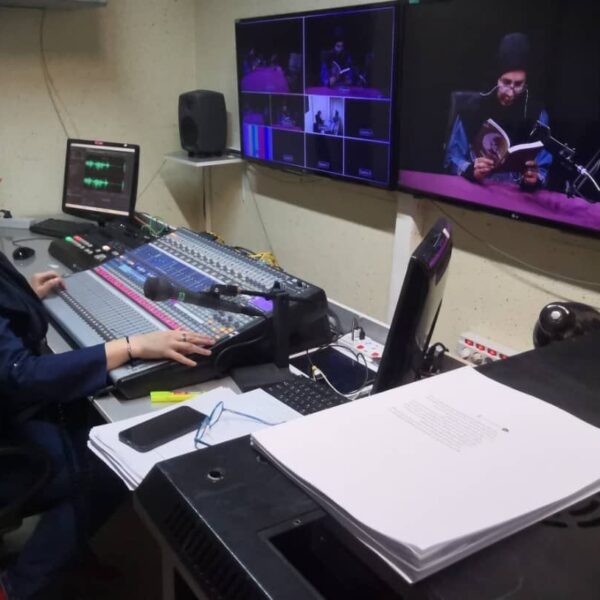 انتشار نسخه صوتی «تب ناتمام» و «خانم ماه»