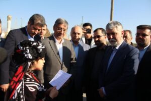 وزیر فرهنگ و ارشاد اسلامی به بروجرد سفر کرد