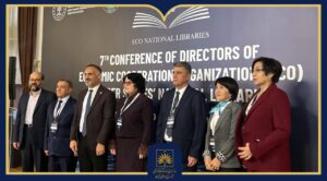 رئیس کتابخانه ملی ایران: ضرورت همکاری‌های منطقه‌ای و تحول دیجیتال در کنفرانس اکو مورد تأکید قرار گرفت