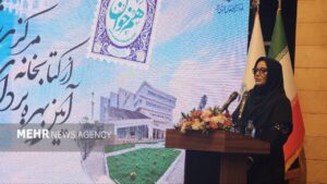 کتابخانه مرکزی رشت پس از دو دهه انتظار افتتاح شد