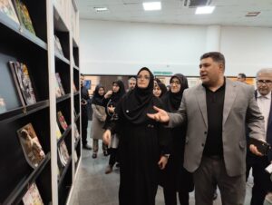 دبیرکل کتابخانه‌های عمومی: خرم‌آباد در مسیر تحول فرهنگی!