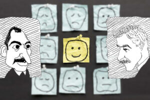 طنزهای دلنشین از آثار کلاسیک جلال و نادر