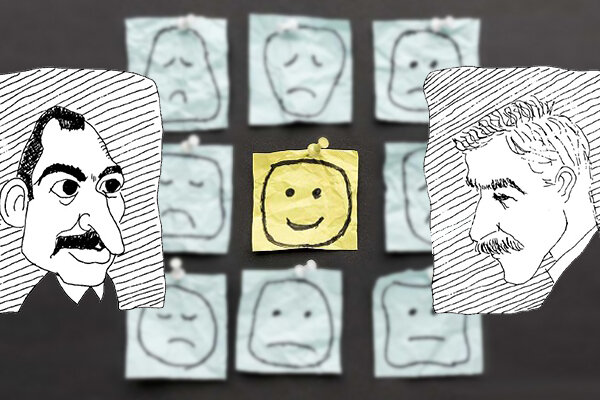 طنزهای دلنشین از آثار کلاسیک جلال و نادر